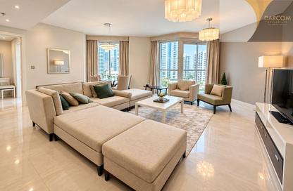 Apartment - 1 - 2 for rent in Burj DAMAC Marina - Marina District - Lusail