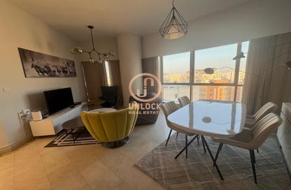 Apartment - 1 Bedroom - 2 Bathrooms for rent in Anas Street - Fereej Bin Mahmoud North - Fereej Bin Mahmoud - Doha
