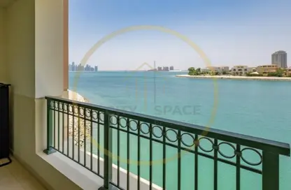 Townhouse - 2 Bedrooms - 3 Bathrooms for rent in Tower 29 - Viva Bahriyah - The Pearl Island - Doha