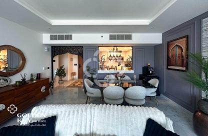 Apartment - 2 - 3 for rent in Marina Tower 02 - Marina District - Lusail