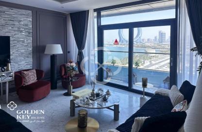 Apartment - 2 - 3 for rent in Marina Tower 02 - Marina District - Lusail Apartment - 2 - 3 for rent in Marina Tower 02 - Marina District - Lusail