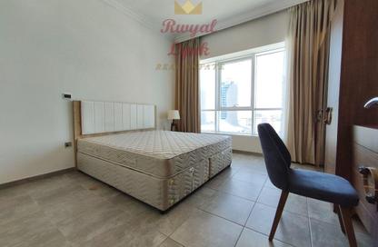 Apartment - 2 Bedrooms - 2 Bathrooms for rent in Marina Tower 07 - Marina District - Lusail
