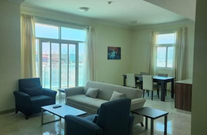 Apartment - 2 Bedrooms - 3 Bathrooms for rent in Fox Hills - Fox Hills - Lusail