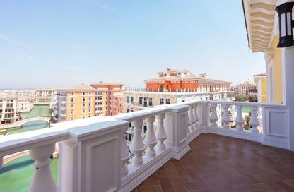 Apartment - 2 - 3 for rent in Carnaval - Qanat Quartier - The Pearl Island - Doha