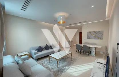 شقة - غرفة نوم - 2 حمامات للايجار في شقق جاردينو - جزيرة اللؤلؤة - الدوحة