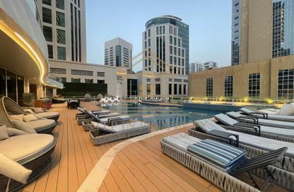 Apartment - 2 - 3 for rent in Lusail Marina Heights - Marina District - Lusail