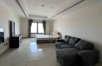 Apartment - Studio - 1 Bathroom for rent in East Porto Drive - Porto Arabia - The Pearl Island - Doha