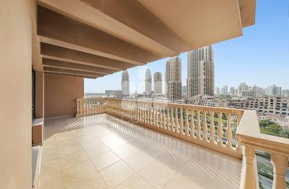 Apartment - 3 Bedrooms - 4 Bathrooms for rent in East Porto Drive - Porto Arabia - The Pearl Island - Doha