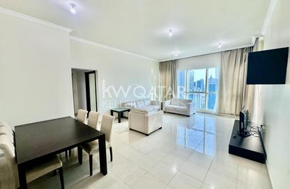 Apartment - 2 - 2 for rent in West Bay Tower - West Bay - West Bay - Doha