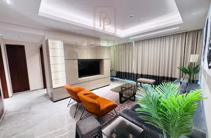 Apartment - 2 Bedrooms - 3 Bathrooms for rent in Lusail Residence - Marina District - Lusail