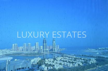 Apartment - 2 Bedrooms - 2 Bathrooms for rent in Zig Zag Tower B - Zig Zag Towers - West Bay - Doha Apartment - 2 Bedrooms - 2 Bathrooms for rent in Zig Zag Tower B - Zig Zag Towers - West Bay - Doha