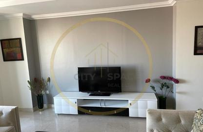 Apartment - 2 - 3 for rent in Tower 19 - Porto Arabia - The Pearl Island - Doha