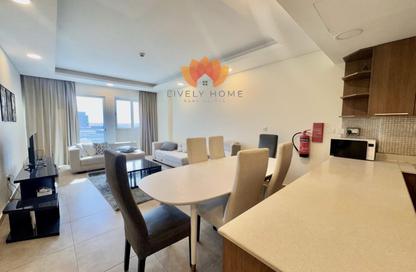 Apartment - 2 Bedrooms - 2 Bathrooms for rent in R-19 Building - Al Erkyah City - Lusail Apartment - 2 Bedrooms - 2 Bathrooms for rent in R-19 Building - Al Erkyah City - Lusail