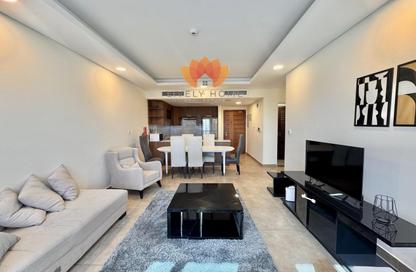 Apartment - 2 Bedrooms - 2 Bathrooms for rent in R-19 Building - Al Erkyah City - Lusail
