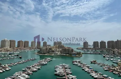 Apartment - 3 Bedrooms - 4 Bathrooms for rent in East Porto Drive - Porto Arabia - The Pearl Island - Doha