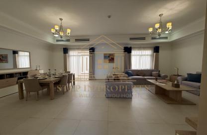 Compound - 4 Bedrooms - 5 Bathrooms for rent in Al Waab Street - Al Waab - Doha
