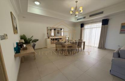 Compound - 4 Bedrooms - 5 Bathrooms for rent in Al Waab Street - Al Waab - Doha