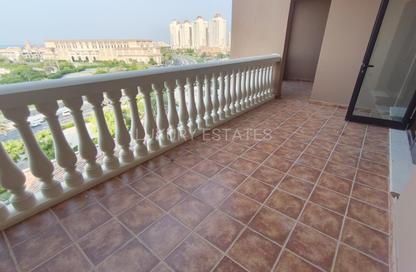Apartment - 2 Bedrooms - 3 Bathrooms for rent in East Porto Drive - Porto Arabia - The Pearl Island - Doha