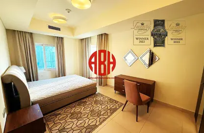 شقة - 2 غرف نوم - 2 حمامات للايجار في مرتفعات مارينا لوسيل - منطقة المارينا - الوسيل