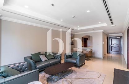 Apartment - 1 - 2 for rent in West Porto Drive - Porto Arabia - The Pearl Island - Doha