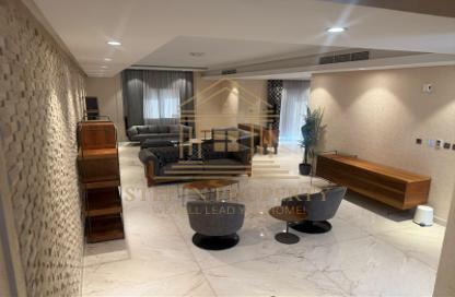 Compound - 5 Bedrooms - 7 Bathrooms for rent in Al Maamoura - Al Maamoura - Doha