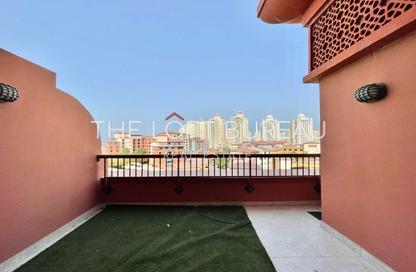 Apartment - Studio - 1 for rent in East Porto Drive - Porto Arabia - The Pearl Island - Doha