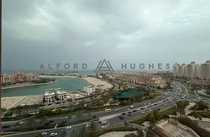 Apartment - Studio - 1 Bathroom for rent in East Porto Drive - Porto Arabia - The Pearl Island - Doha