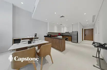 Apartment - Studio - 1 Bathroom for rent in La Plage Centrale - La Plage - The Pearl Island - Doha