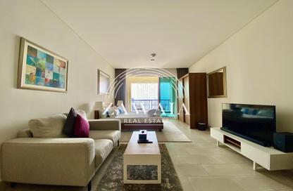 Apartment - Studio - 1 Bathroom for rent in Viva West - Viva Bahriyah - The Pearl Island - Doha
