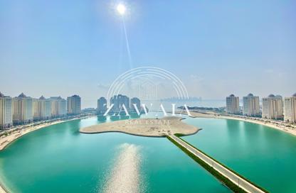 Apartment - Studio - 1 Bathroom for rent in Viva West - Viva Bahriyah - The Pearl Island - Doha