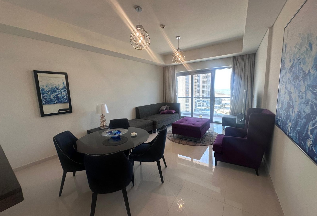 Sea View | 2BR FF + Storage | Bills Included