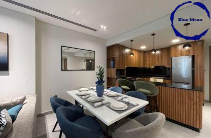 Apartment - 1 Bedroom - 2 Bathrooms for rent in Lusail Marina Heights - Marina District - Lusail