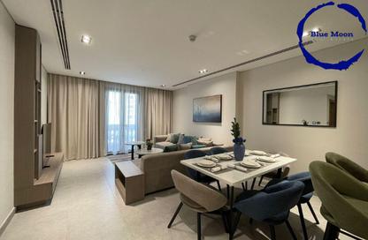 Apartment - 1 Bedroom - 2 Bathrooms for rent in Lusail Marina Heights - Marina District - Lusail