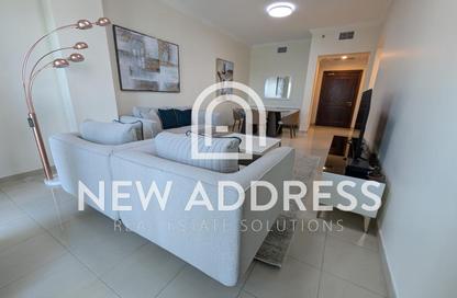 Apartment - 1 Bedroom - 1 Bathroom for rent in West Bay Tower - West Bay - West Bay - Doha Apartment - 1 Bedroom - 1 Bathroom for rent in West Bay Tower - West Bay - West Bay - Doha