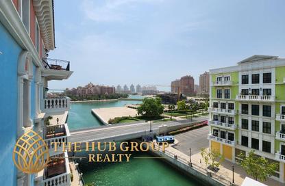 Apartment - 3 Bedrooms - 4 Bathrooms for rent in Gondola - Qanat Quartier - The Pearl Island - Doha