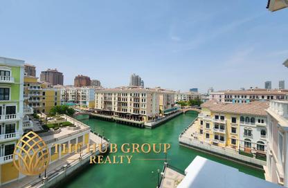 Apartment - 3 Bedrooms - 4 Bathrooms for rent in Gondola - Qanat Quartier - The Pearl Island - Doha