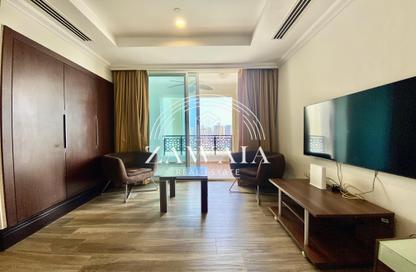 Apartment - Studio - 1 Bathroom for rent in Viva West - Viva Bahriyah - The Pearl Island - Doha