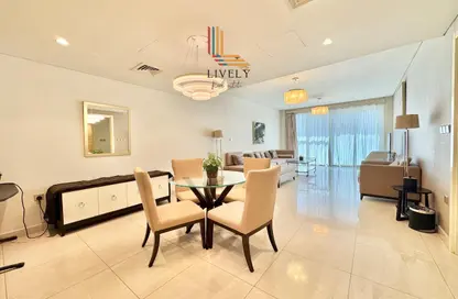 Apartment - 1 Bedroom - 2 Bathrooms for rent in Burj DAMAC Marina - Marina District - Lusail