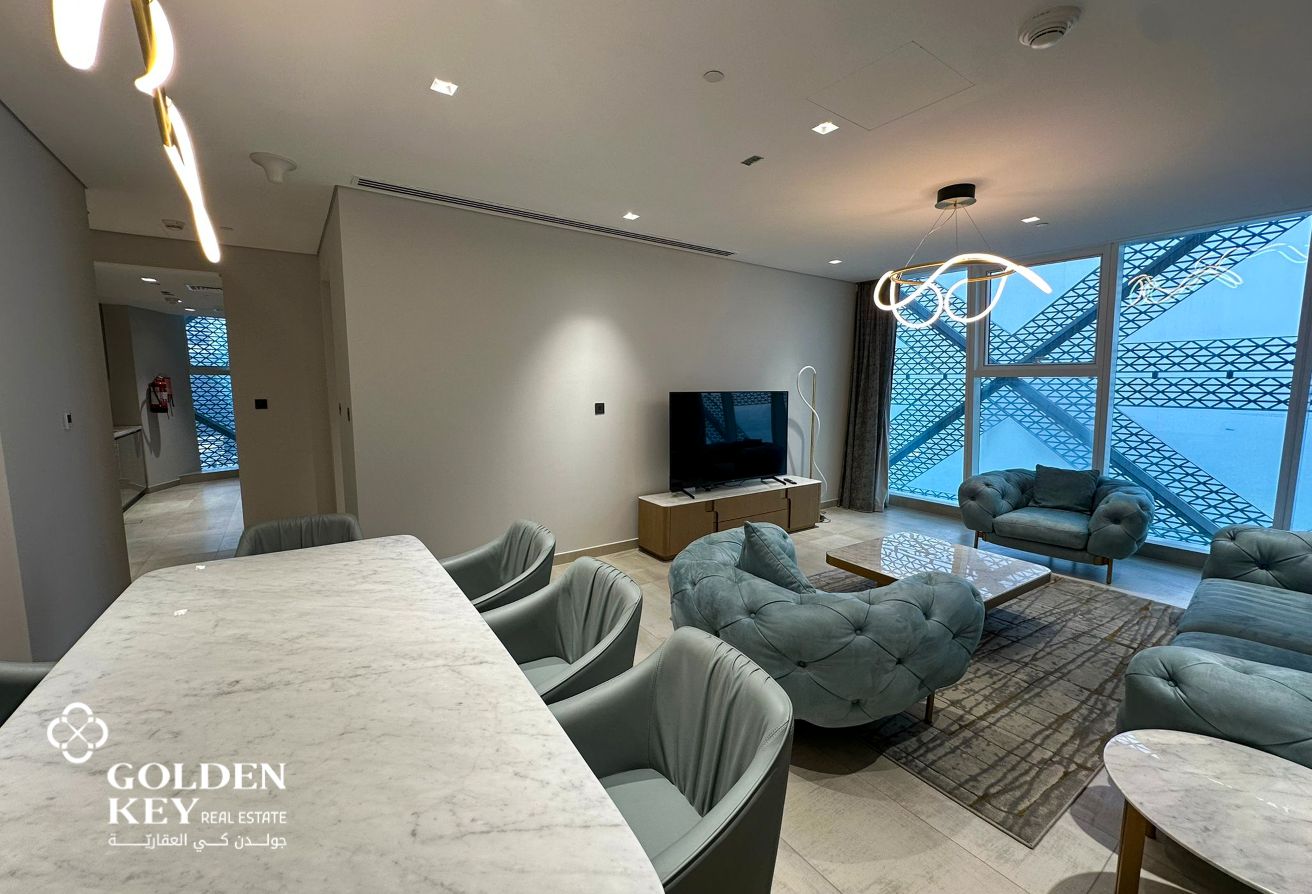 Bills Included | Spacious 2-Bedroom+Maid| West Bay