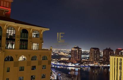 Apartment - 1 Bedroom - 1 Bathroom for rent in East Porto Drive - Porto Arabia - The Pearl Island - Doha