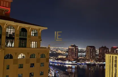 Apartment - 1 Bedroom - 1 Bathroom for rent in East Porto Drive - Porto Arabia - The Pearl Island - Doha