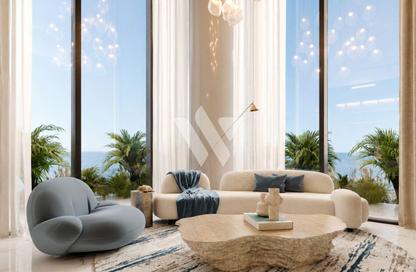Apartment - 1 Bedroom - 2 Bathrooms for sale in Lusail Residence - Marina District - Lusail