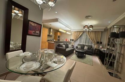 Apartment - 1 Bedroom - 2 Bathrooms for rent in Gulf Residence - Gulf Residence - Al Nasr - Doha