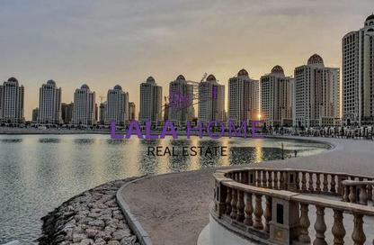 Apartment - Studio - 1 Bathroom for rent in Viva East - Viva Bahriyah - The Pearl Island - Doha