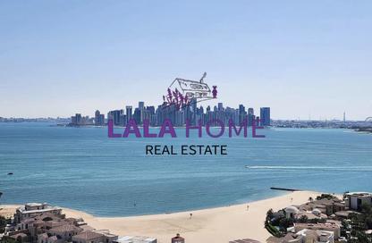 Apartment - Studio - 1 Bathroom for rent in Viva East - Viva Bahriyah - The Pearl Island - Doha