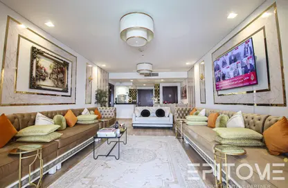 Apartment - 1 Bedroom - 2 Bathrooms for rent in Al Mutahidah Tower - Viva Bahriyah - The Pearl Island - Doha