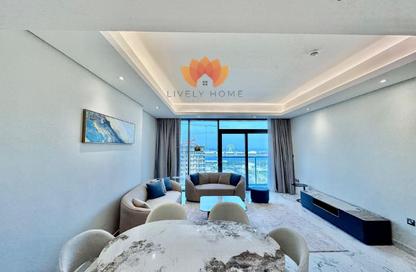 Apartment - 1 Bedroom - 2 Bathrooms for rent in Marina Tower 21 - Marina District - Lusail