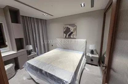 Apartment - 2 Bathrooms for rent in Lusail Residence - Marina District - Lusail