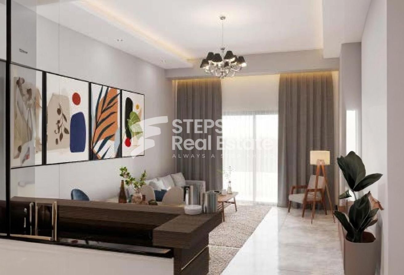 Best Price | 2BHK Lusail |Title Deed| 1.125M