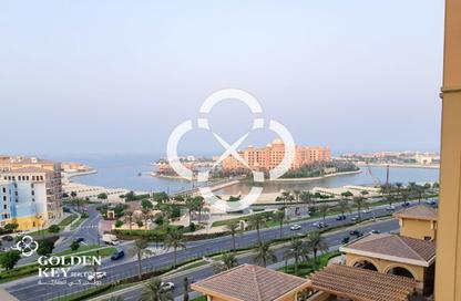 Apartment - Studio - 1 Bathroom for rent in West Porto Drive - Porto Arabia - The Pearl Island - Doha Apartment - Studio - 1 Bathroom for rent in West Porto Drive - Porto Arabia - The Pearl Island - Doha
